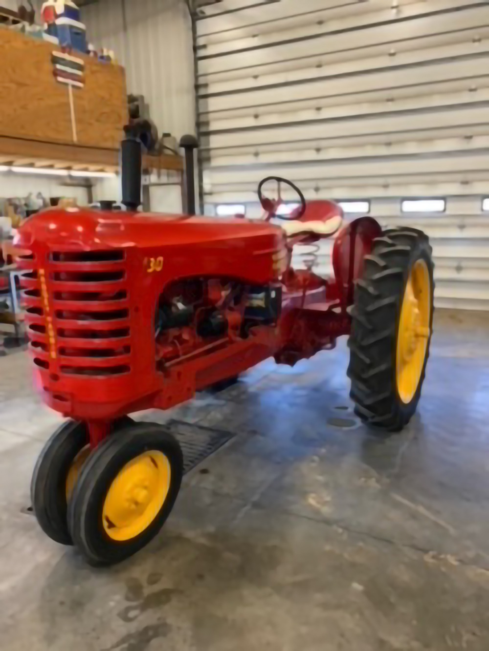 Tractor Painting