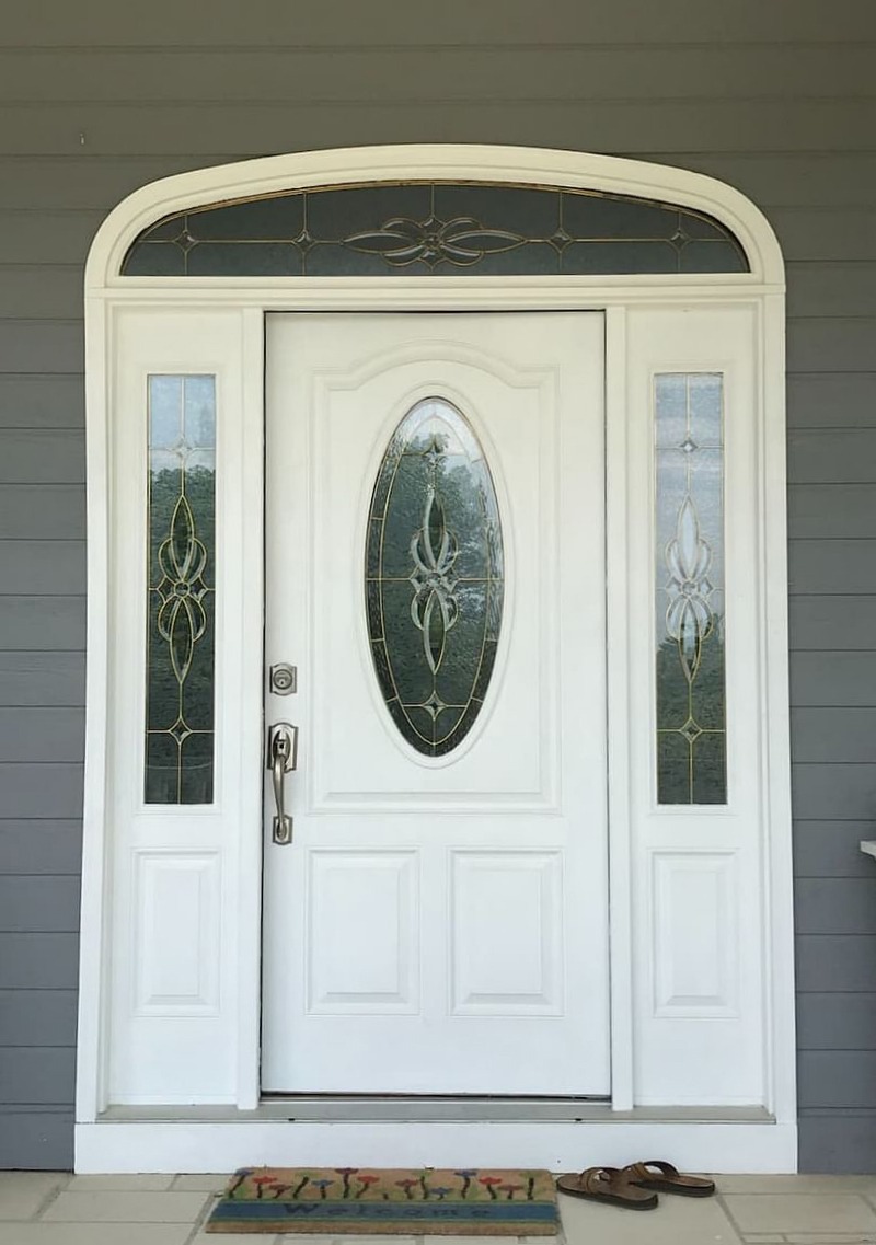Entry Door Painting